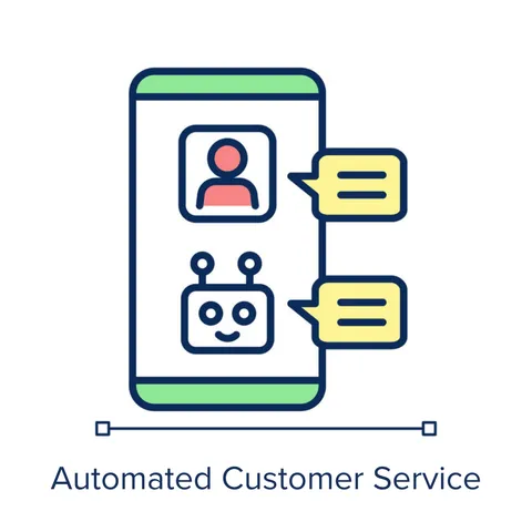 Automated Customer Service — artwork