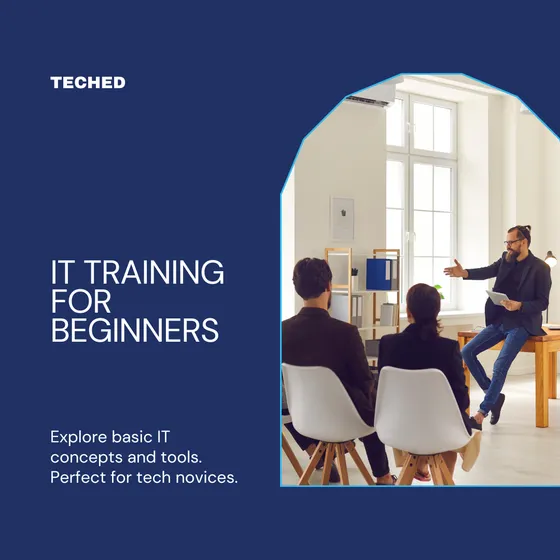 IT Training & Education — artwork