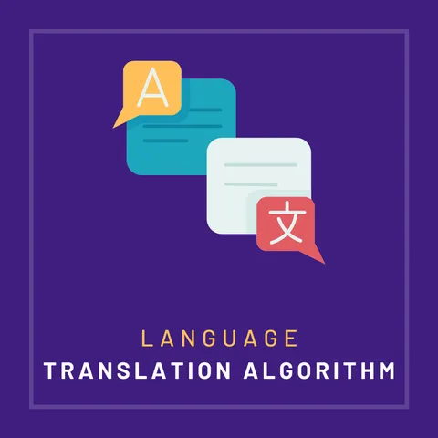 Language Translation Algorithm — artwork
